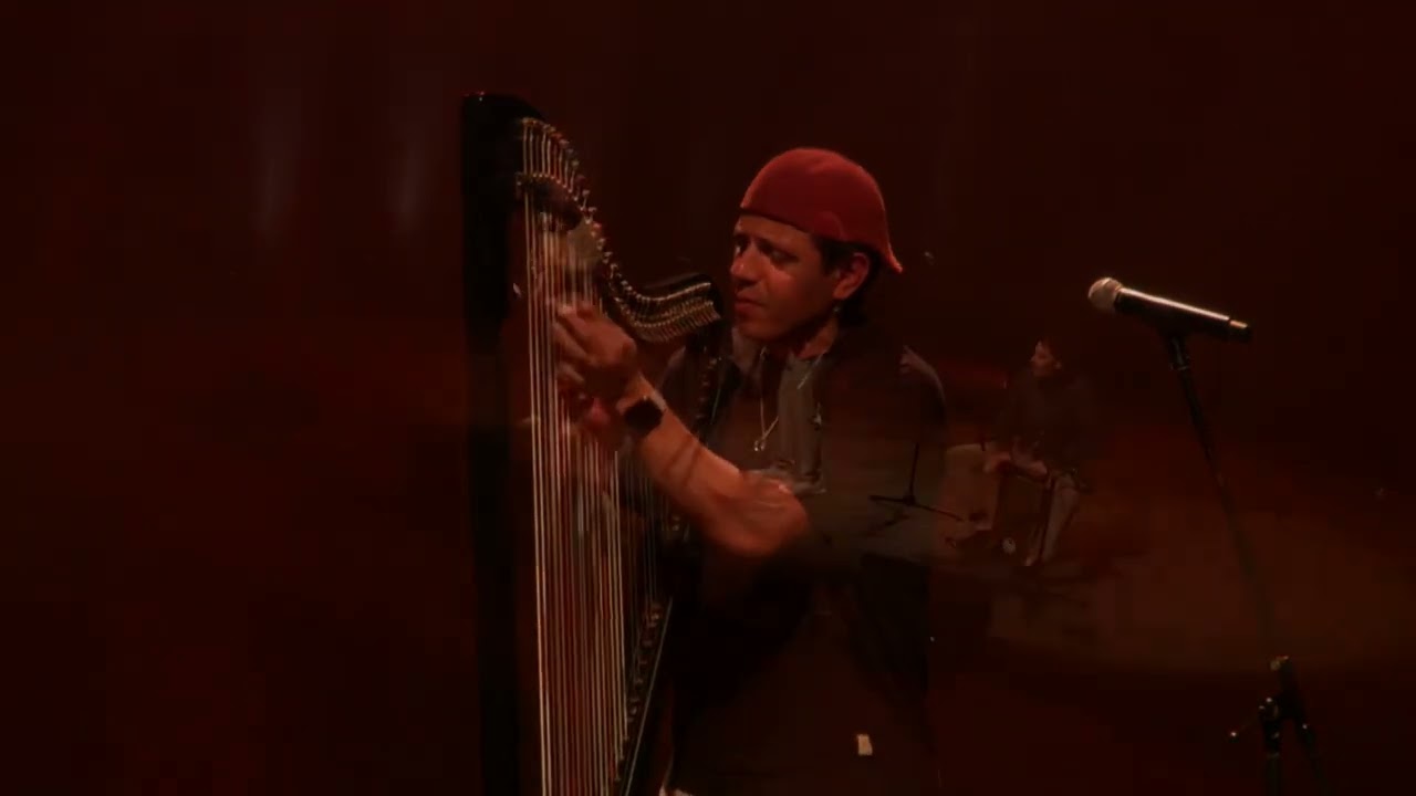 Saxyarpa, Festival Mundial del Arpa - Paraguay